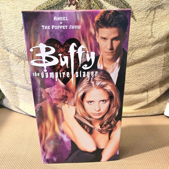 Buffy the Vampire Slayer TV Show VHS 3 Tape Set 6 Episodes - Picture 16 of 16